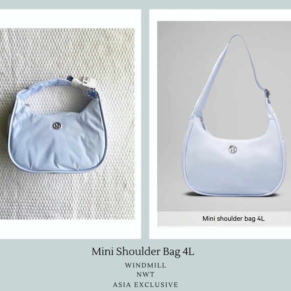 lululemon athletica Handbags - 🆕 Mini Shoulder Bag 4L in Windmill